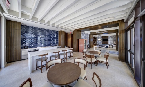 The Reserve at The Plaza Clubroom