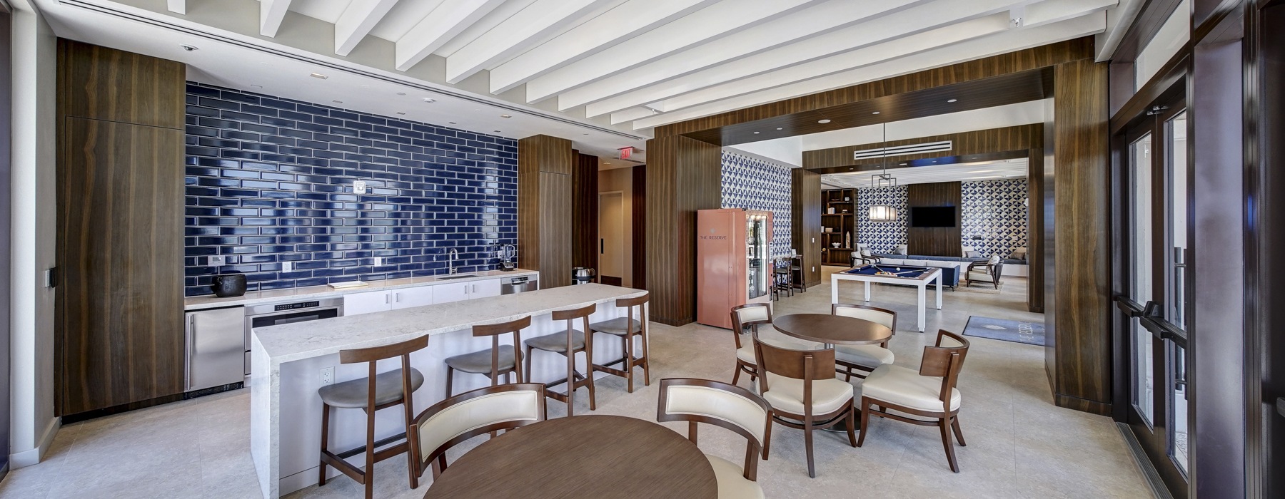 The Reserve at The Plaza Clubroom