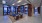 Large well lit lobby area with seating 