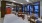 Large well lit lobby area with seating 