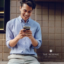 Brighten your day with a call to The Reserve at The Plaza. What are you waiting for? Brighten your day with a call to The Reserve at The Plaza. What are you waiting for?